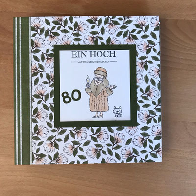 Fotoalbum Zum 80 Geburtstag Dekowunderwelt