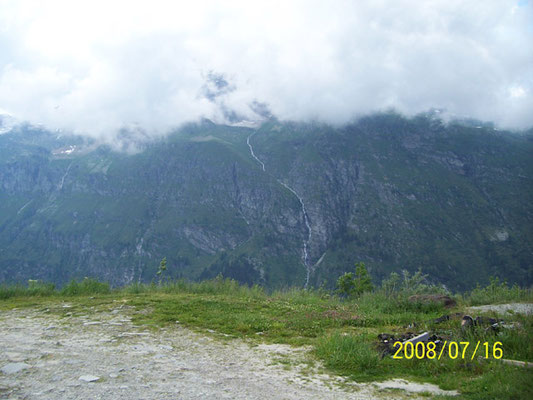Blick Richtung Barenhorn einige Minuten später