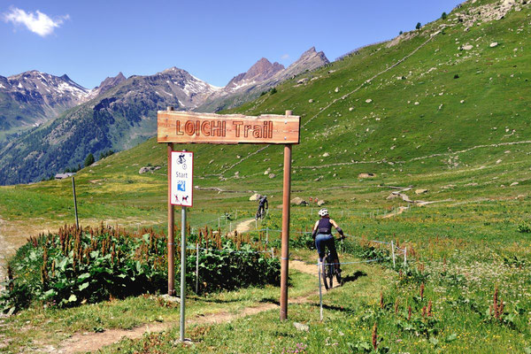 Loichitrail, Bike-Trail für Erwachsene und Kinder