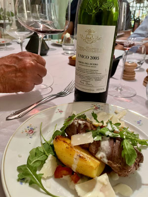 torentje met aardappel en filet pur