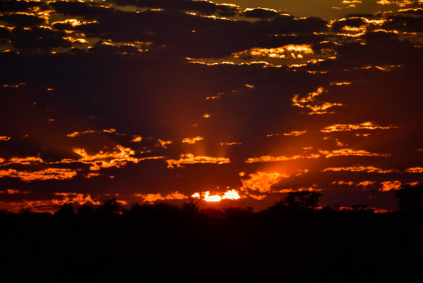 Was für ein Sonnenaufgang