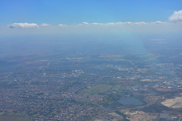 Johannesburg von oben