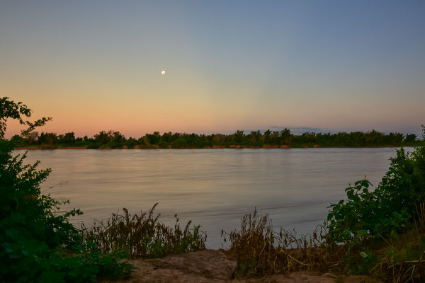 Limpopo mit viel Wasser