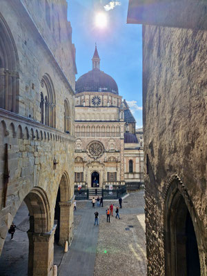 Blick auf die Basilica di Santa Maria Maggiore