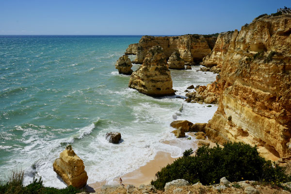 Praia da Marinha, Carvoeiro