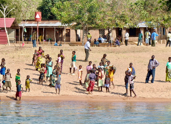 Auf dem Malawisee