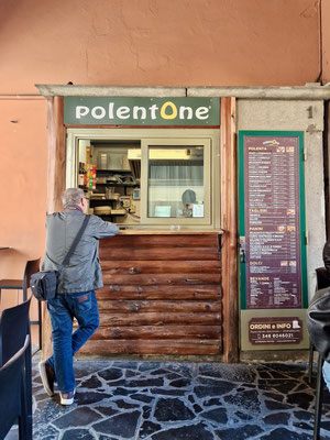 Vielfältiges Polenta-Angebot im PolentOne