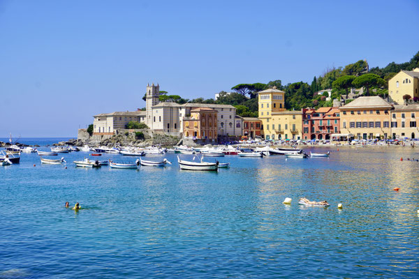 Baia del Silenzio, Sestri Levante