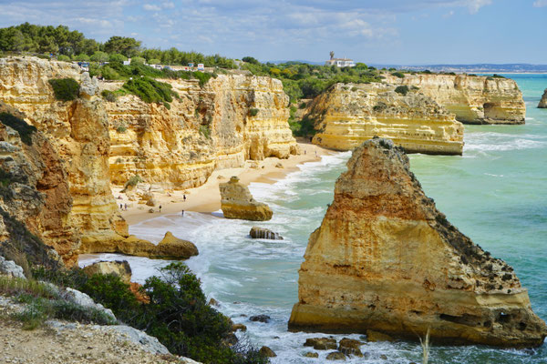 Praia da Marinha, Carvoeiro