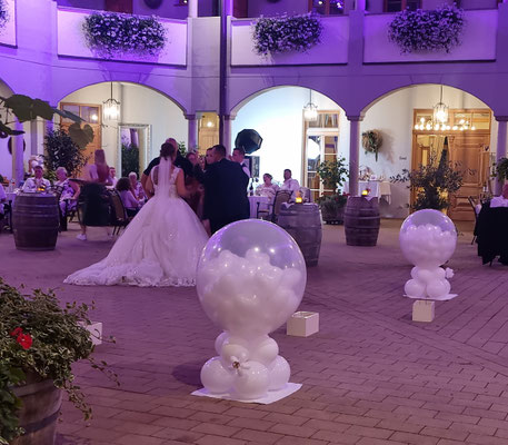 Exploder-Balloons - Weinschloss Thaller 
