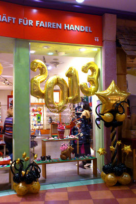Silvester 2012 - Design im Citypark Graz - Weltladen
