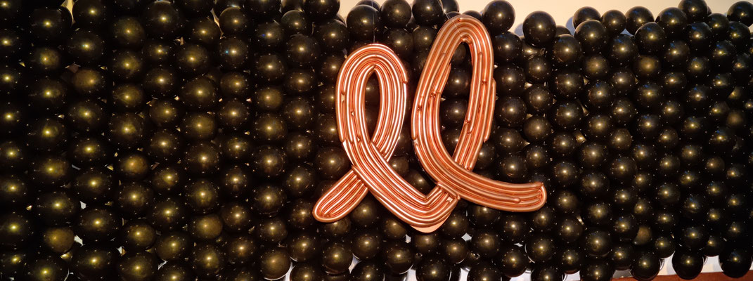 E26 - Herbstfest - Logo aus Ballons - Martin Auer