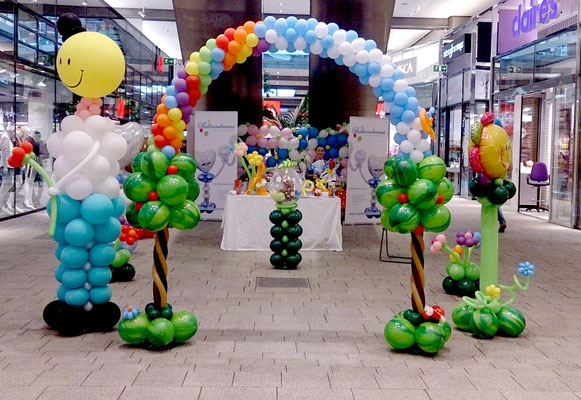 E46 - Balloondreams - Präsentation im Grazer Murpark