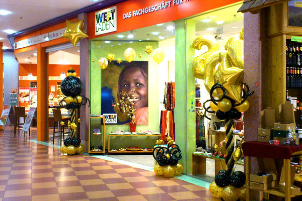 Silvester 2012 - Design im Citypark Graz - Weltladen