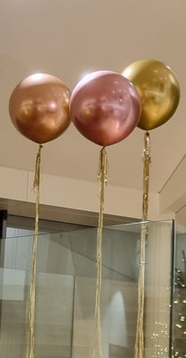E39 - Helliumballons 60 cm