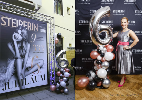E14 - 6 Jahre Magazin "Die Steirerin"
