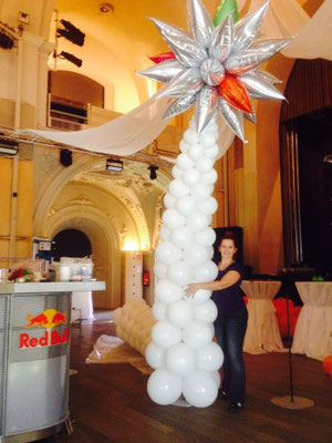 E43 - Ballonpalme "Circus of House" Judenburg