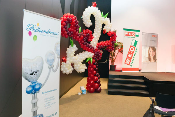 E27 - Bühnendekoration beim Event von Frau in der Wirtschaft WKO Graz