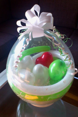 Herziger Stuffed Balloon - Geldgeschenk das für Aufsehen sorgt