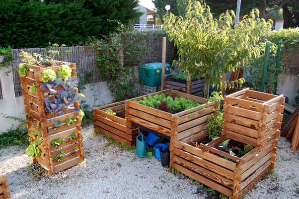 ©Carré Serre_Potager modulaire_carré potager hor sol