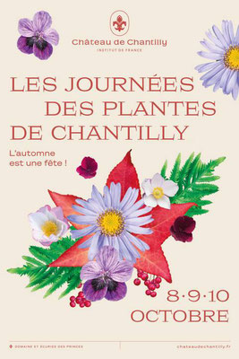 Les Journées des plantes de Chantilly - du 8 au 10 octobre 2021