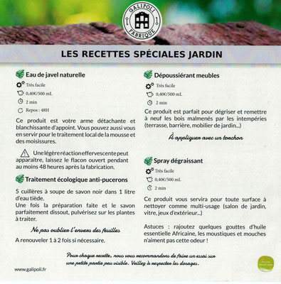 ©Galipoli_Recettes spéciales Jardin