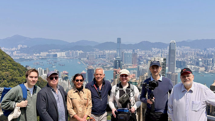 Team in Hongkong