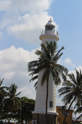 Leuchtturm in Galle