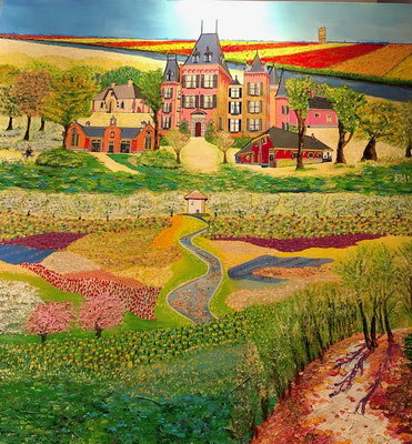 KEUKENHOF KASTEEL EN TUIN 120x120 VERKOCHT
