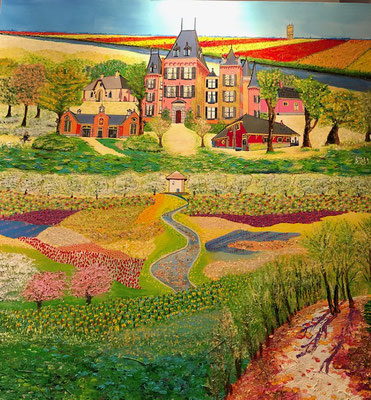 KEUKENHOF KASTEEL EN TUIN 120x120 VERKOCHT