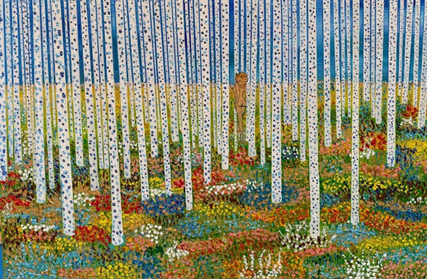 BERKENBOS 60X90 EUR 595, ALS GICLEE (= GECERT. REPRODUCTIE OP LINNEN)  285 EURO