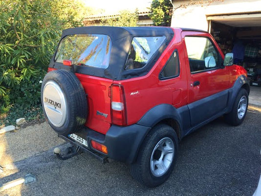 capote de remplacement pour suzuki jimny