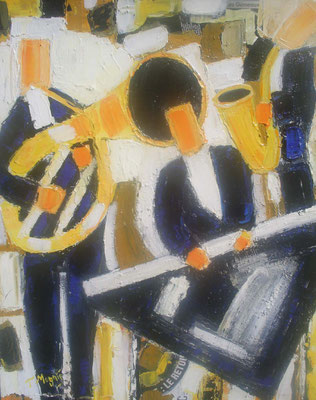 Swing painting, 12 F.