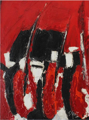 Accord majeur, 70 x 50, collection particulière.