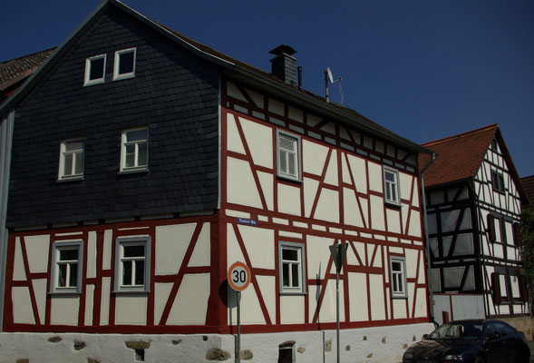 Fassadengestaltung Malerbetrieb Sebastian Becker in Lahnau Waldgirmes