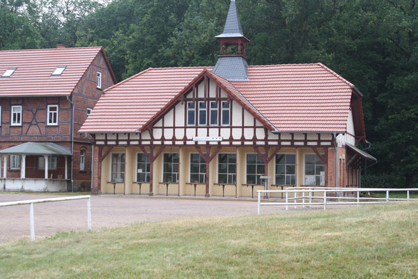 Der Boxberg - Ein Stück Geschichte - Boxberg Zuhause mit Pferd