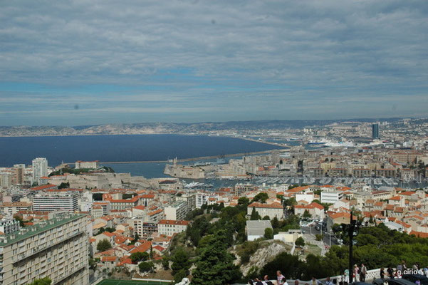 Marseille (vue de Notre Dame de la Garde)