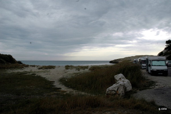 Bivouac à Sausset les pins