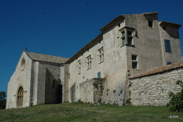 visite du prieuré de Mane