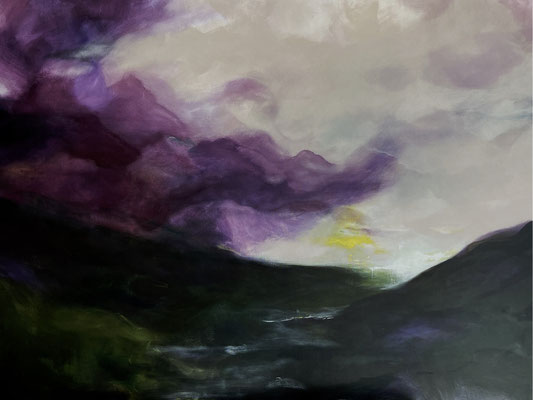 LUFT 10 Acryl auf Leinwand 160 x 120 cm 