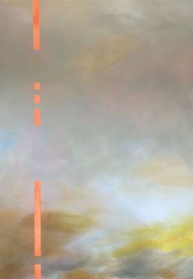 LUFT mit Störung 1 Acryl auf Leinwand 100x140 cm