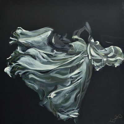 aufschwartzinfarbe 6, 60 x 60 cm XL 