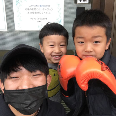 ボクシングジムエルク　会員さま紹介