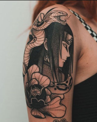 Tattoo Vorlagen Anime
