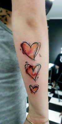 Tattoo Ideen Frauen Herz