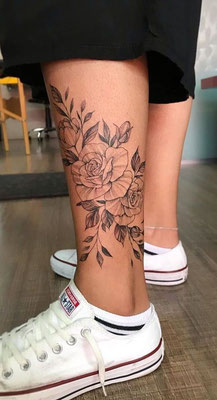 Tattoo Vorlagen Blumen