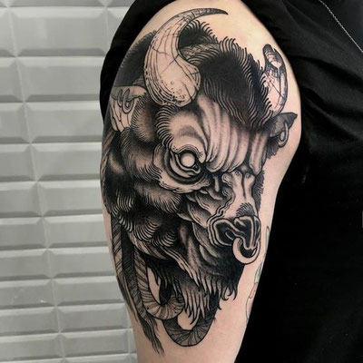 Tattoo Ideen Männer Tier Tattoos