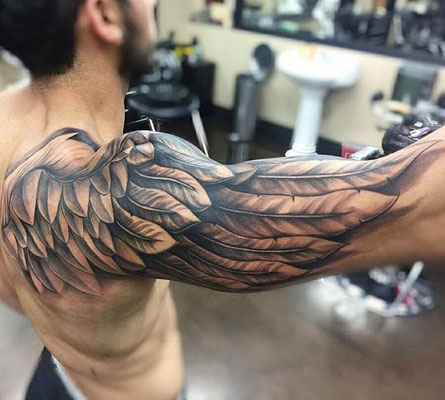 Tattoo Ideen Mann Arm