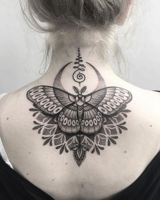 Tattoo Ideen Frauen Schmetterling