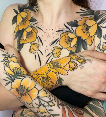 Tattoo Vorlagen Blumen